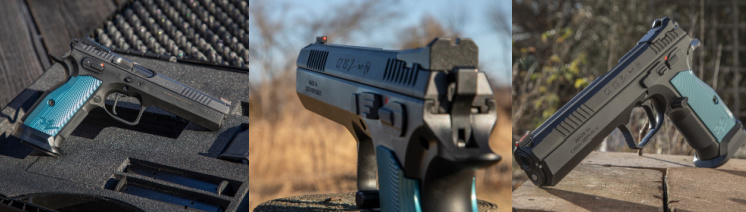 New CZ competition handgun to look for at SHOT Show 2021: the CZ TS2.