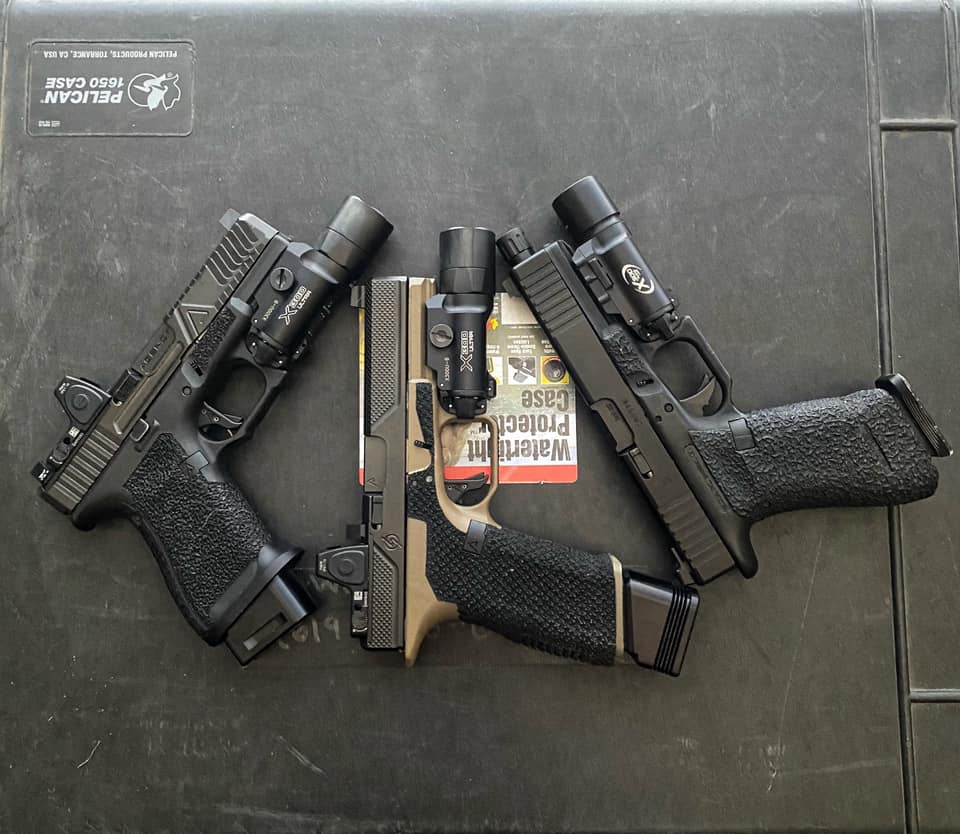 Glock G17, G19, & G26 9mm Pistol Comparison