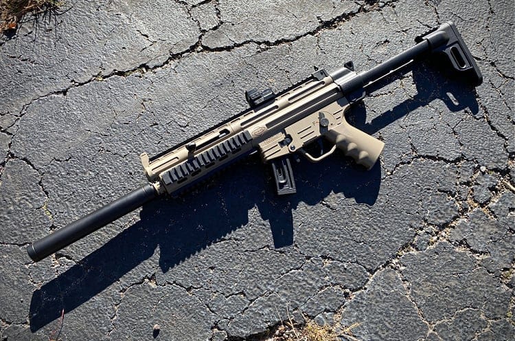 GSG-16 .22 LR Rifle: Great Value for Training and Plinking ...