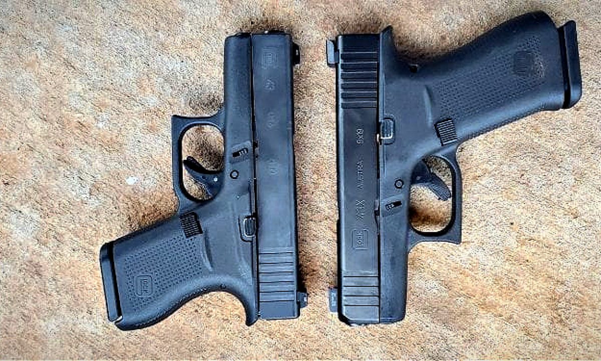 is glock 43x double stack