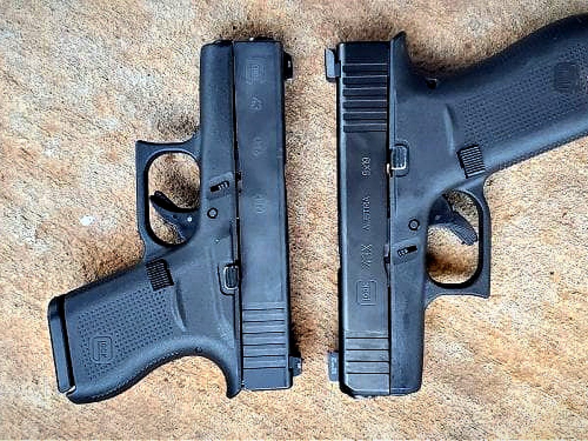 Glock 36 Vs Glock 30