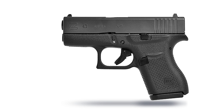Glock 43. How is the Glock 43 different from the Glock 43X?