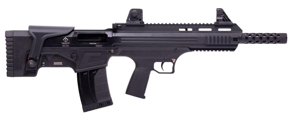 g force bullpup shotgun american flag