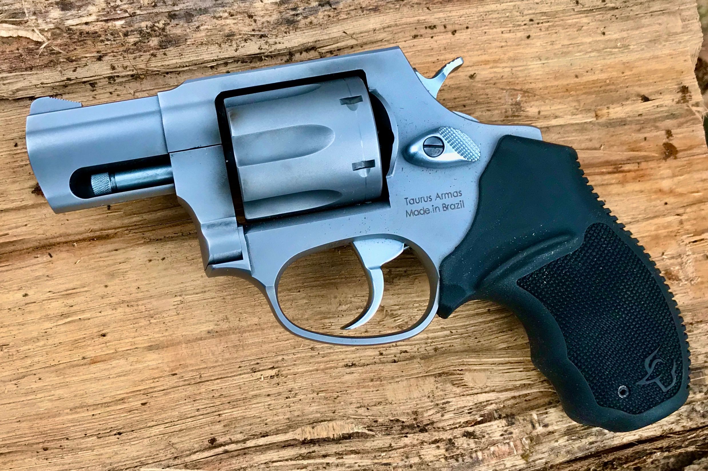 Taurus 856 Revolver 38 Special +P 2 Barrel 6-Round Hammerless