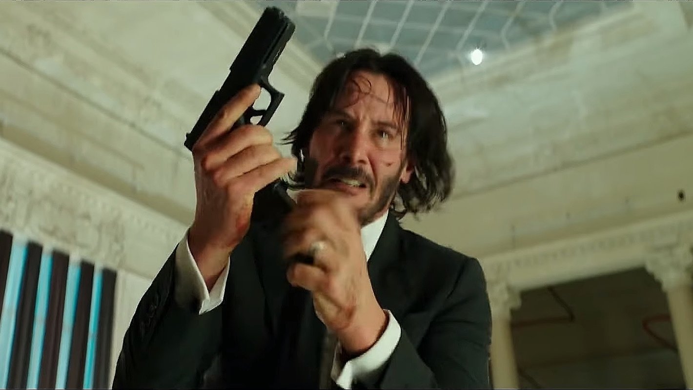 What Gun Does John Wick Use In The First Movie (2023)