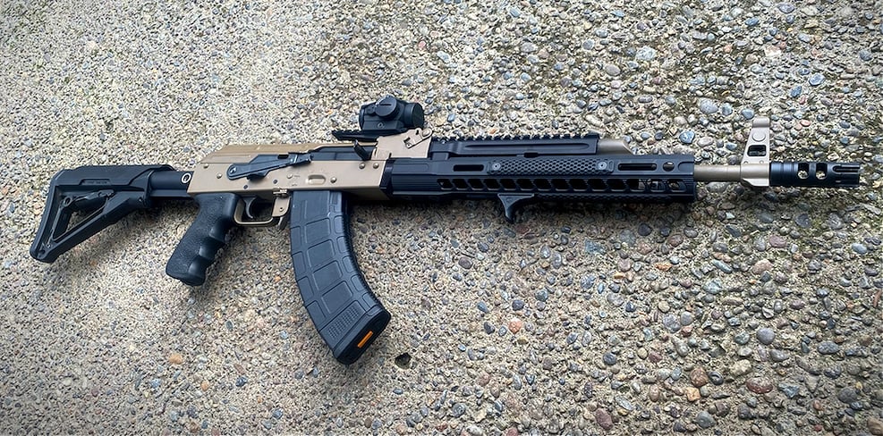 Modernized AK-47