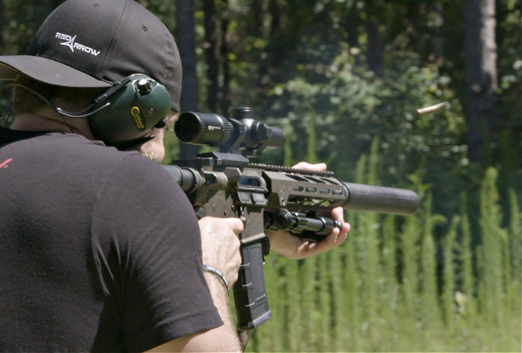 We hope to see this at SHOT Show 2021! RAW 15 300 Blackout Rifle from Red Arrow Weapons.