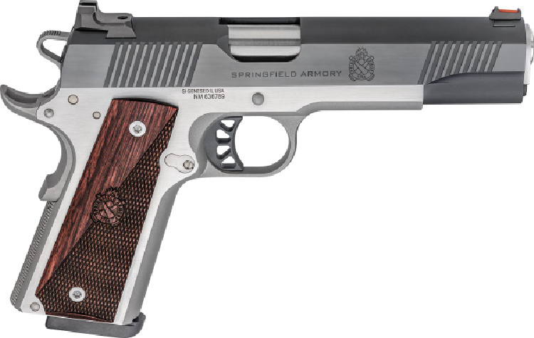 Shot Show 2021 On Demand: Springfield Armory Ronin 1911 pistol in 10mm.