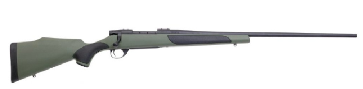 Weatherby Vanguard Synthetic Green Rifle.