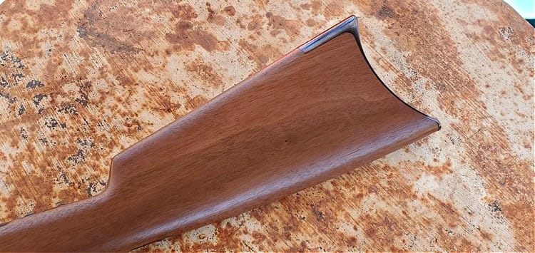 Winchester Model 1886 crescent buttplate