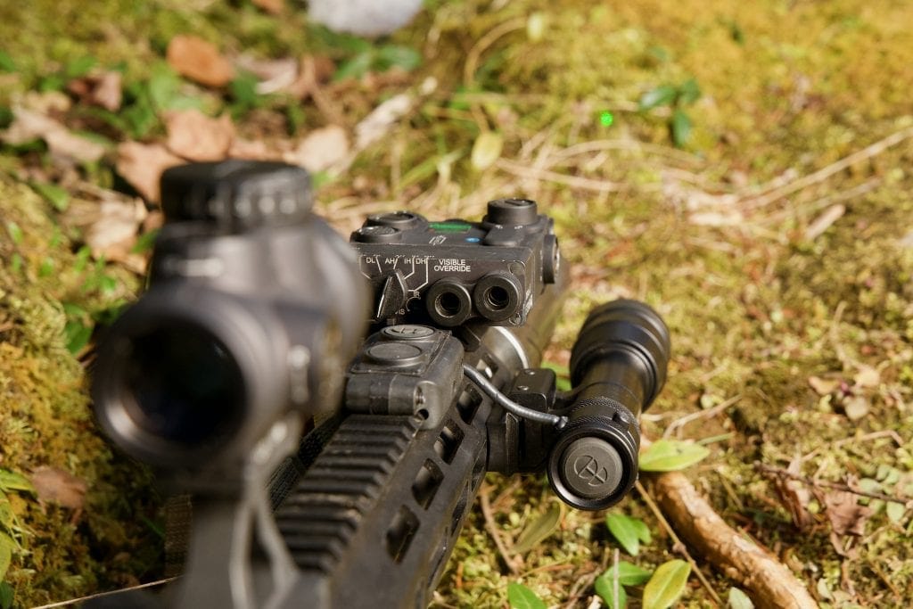 Steiner DBAL-A3 and Cloud Defensive REIN mounted on Springfield Victor SBR