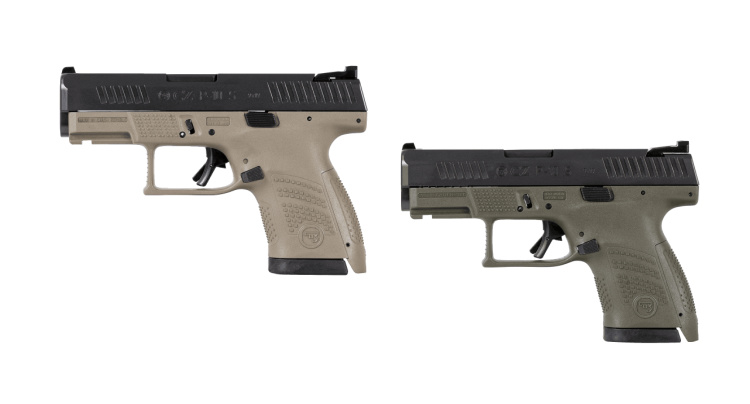 CZ P-10 S in FDE and OD.