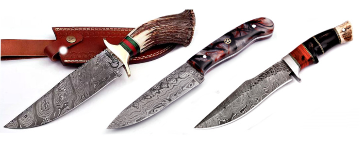 Faneema Cutlery New Damascus Knifes for 2021