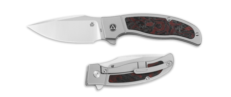 QSP Knife Legatus new knives at SHOT Show 2021