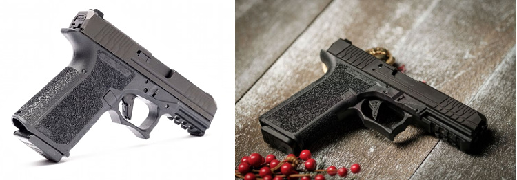 Seen at SHOT Show On Demand: Polymer80 PFC9 & PFS9 9mm new handguns