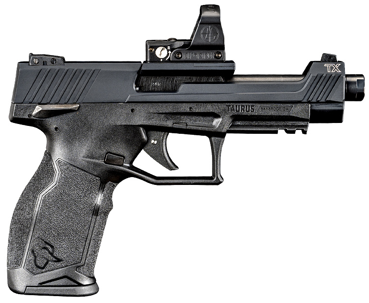 Taurus TX 22 Competition pistol new for 2021.