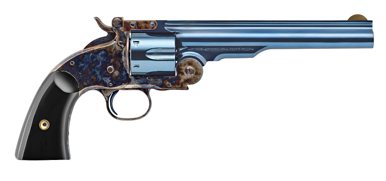 Uberti USA Hardin and Teddy Outlaws and Lawmen series revolvers. new guns SHOT SHow 2021.
