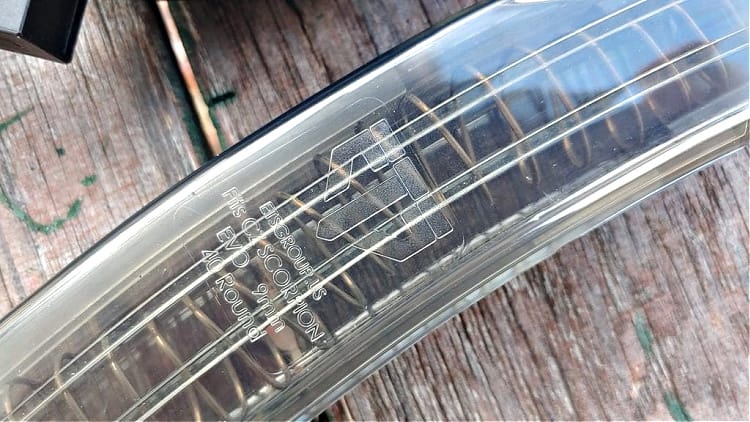 transparent ETS Scorpion magazine