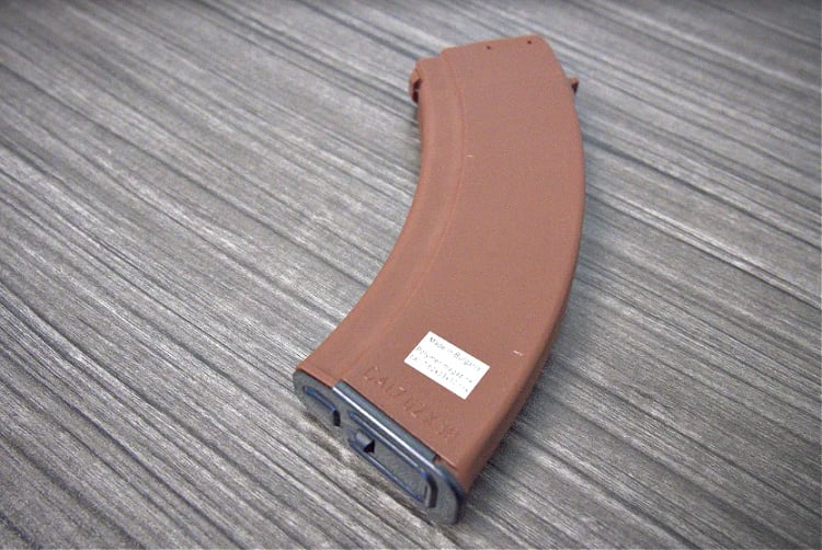 Bulgarian Magazines AK-46 7.62x39mm 30-round steel lined polymer