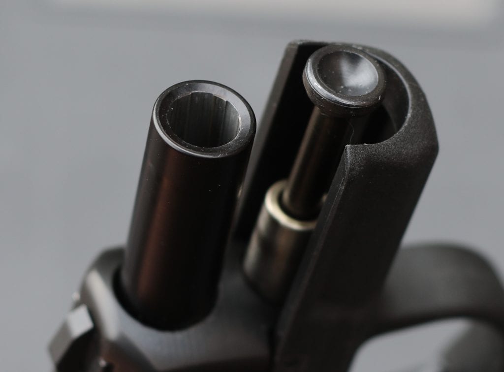 Mosberg-MC1sc barrel