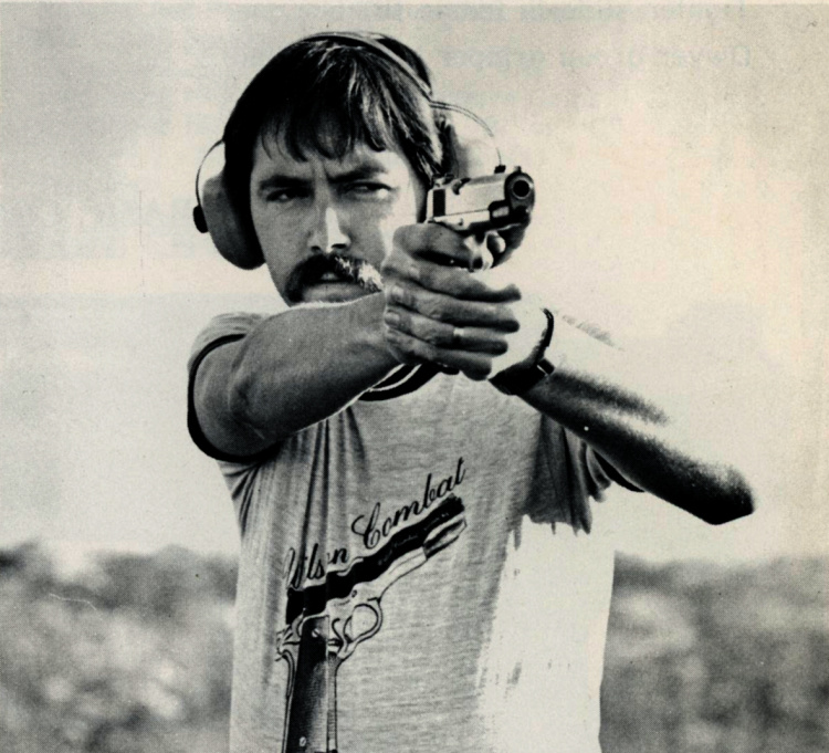 Bill Wilson, designer of the 5x5 drill, as a young, competition shooter.