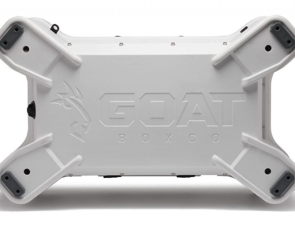 The GO BOX - GOAT Box Co. HUB 70 Cooler HUB Bundle