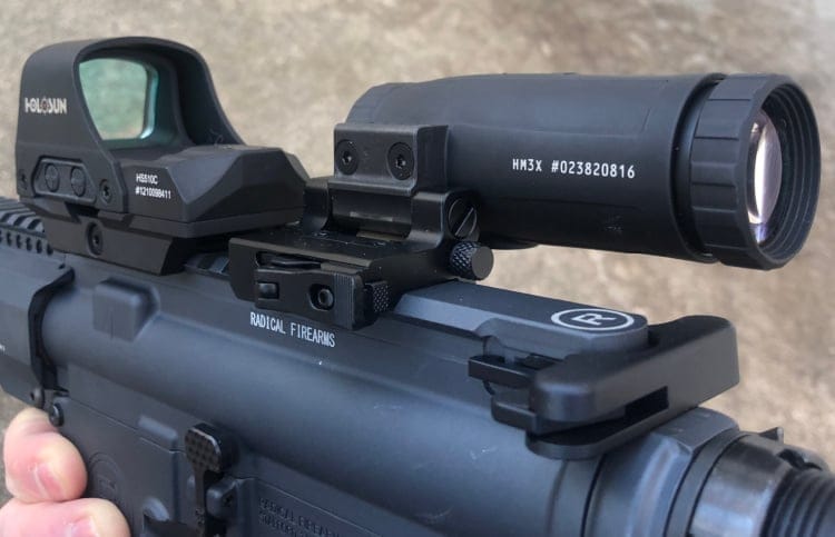 Five Reasons to Consider a Magnifier for a Red Dot Sight - The Mag Life