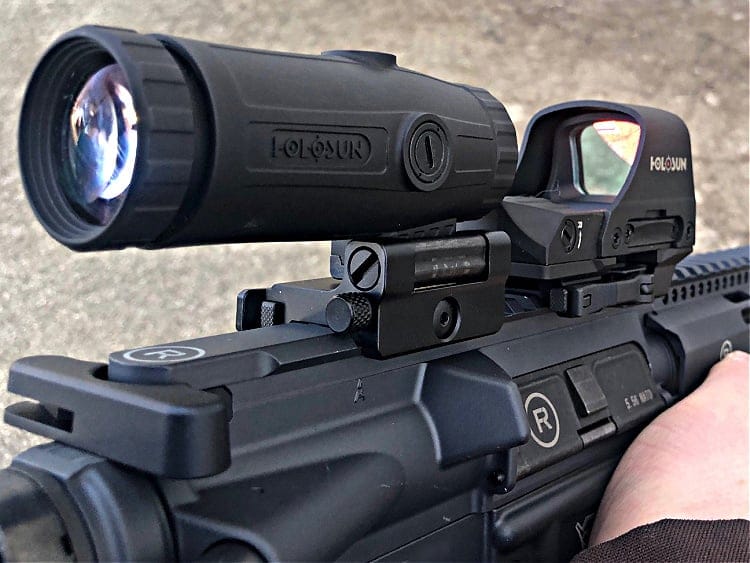 Five Reasons to Consider a Magnifier for a Red Dot Sight - The Mag Life