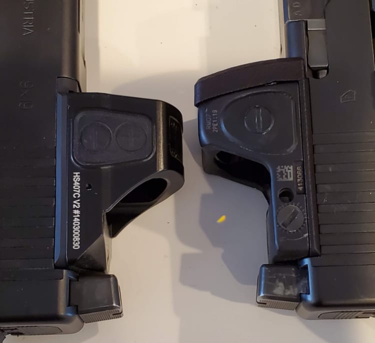 Red Dot Mount V4 & V4 Defender.