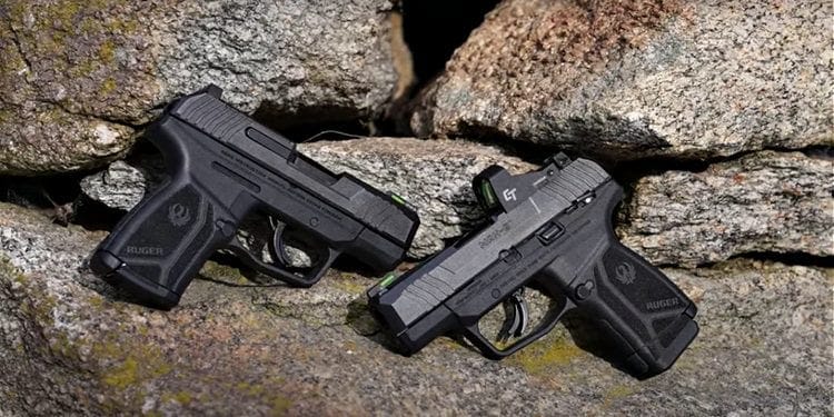Ruger MAX-9 concealed carry handgun