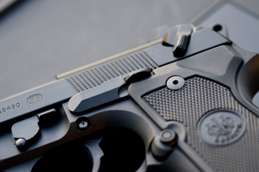 As far as handling goes, the Beretta 92FS is easy to control.