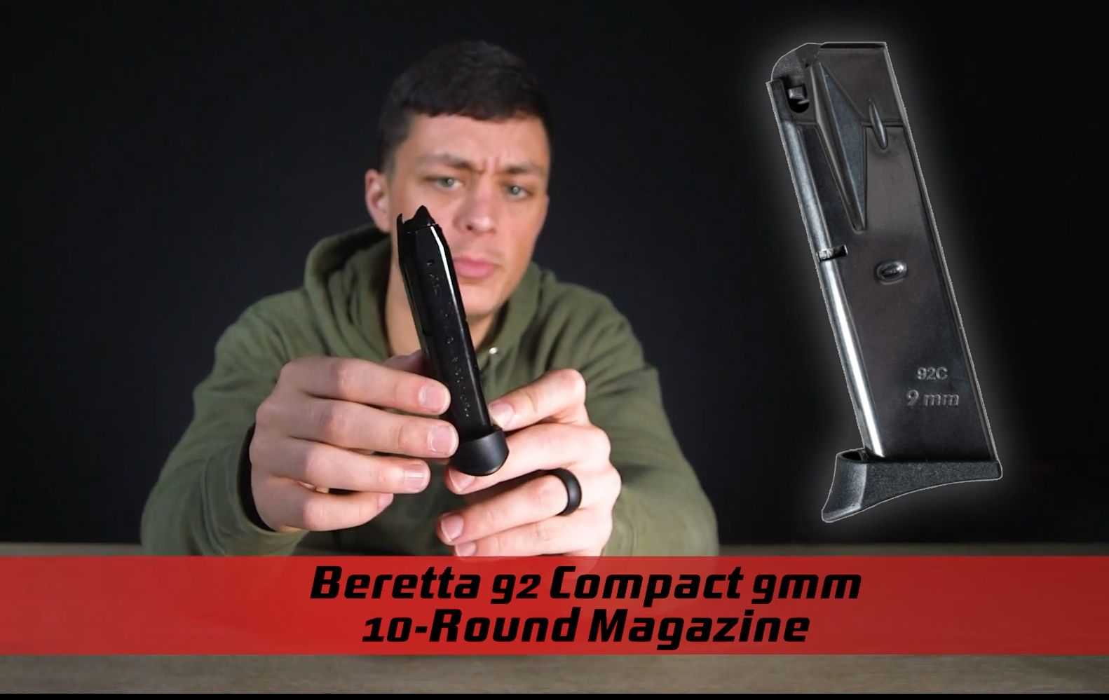 California compliant Beretta 92 Compact 10-round magazine