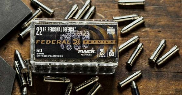 Federal Punch 22LR Personal Defense — Yes, 22LR Self Defense Ammo