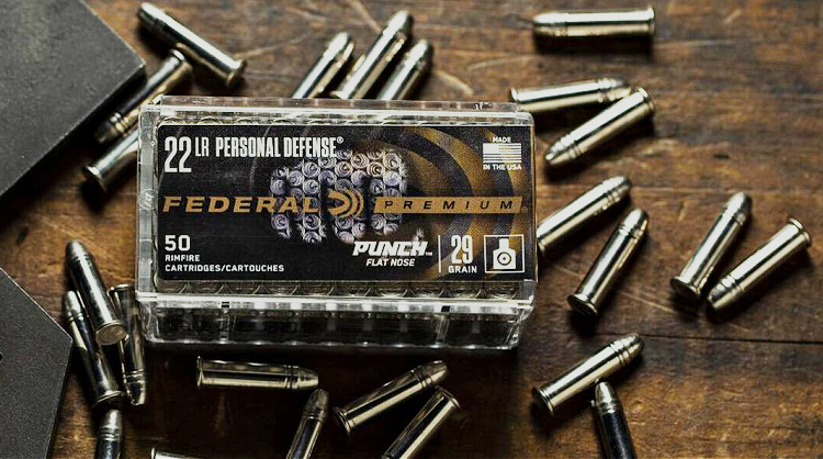 Federal Punch 22LR Personal Defense — Yes, 22LR Self Defense Ammo