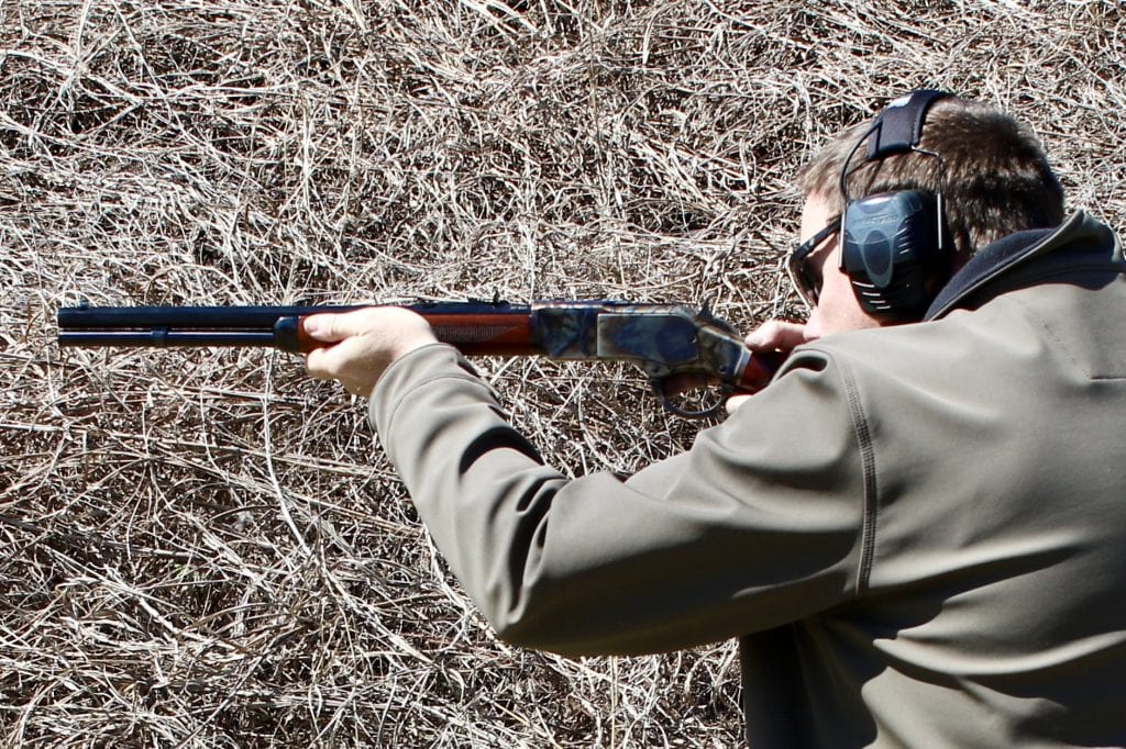 Shooting the Taylor's & Company 1873 Lever-Action.