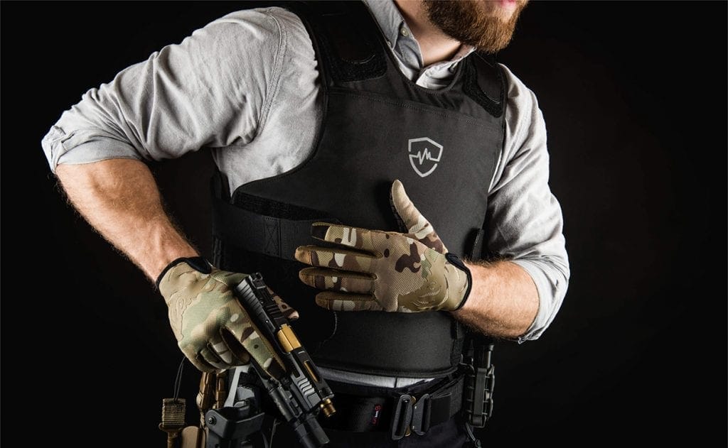 Safe life defense backpack hot sale armor