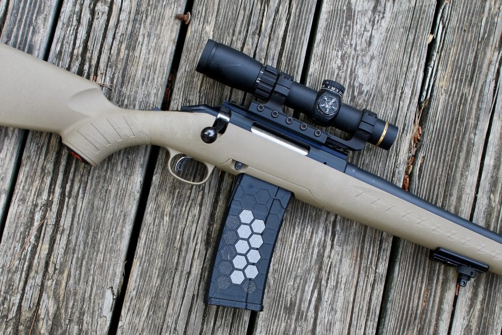 Hexmags In Ruger American Rifle