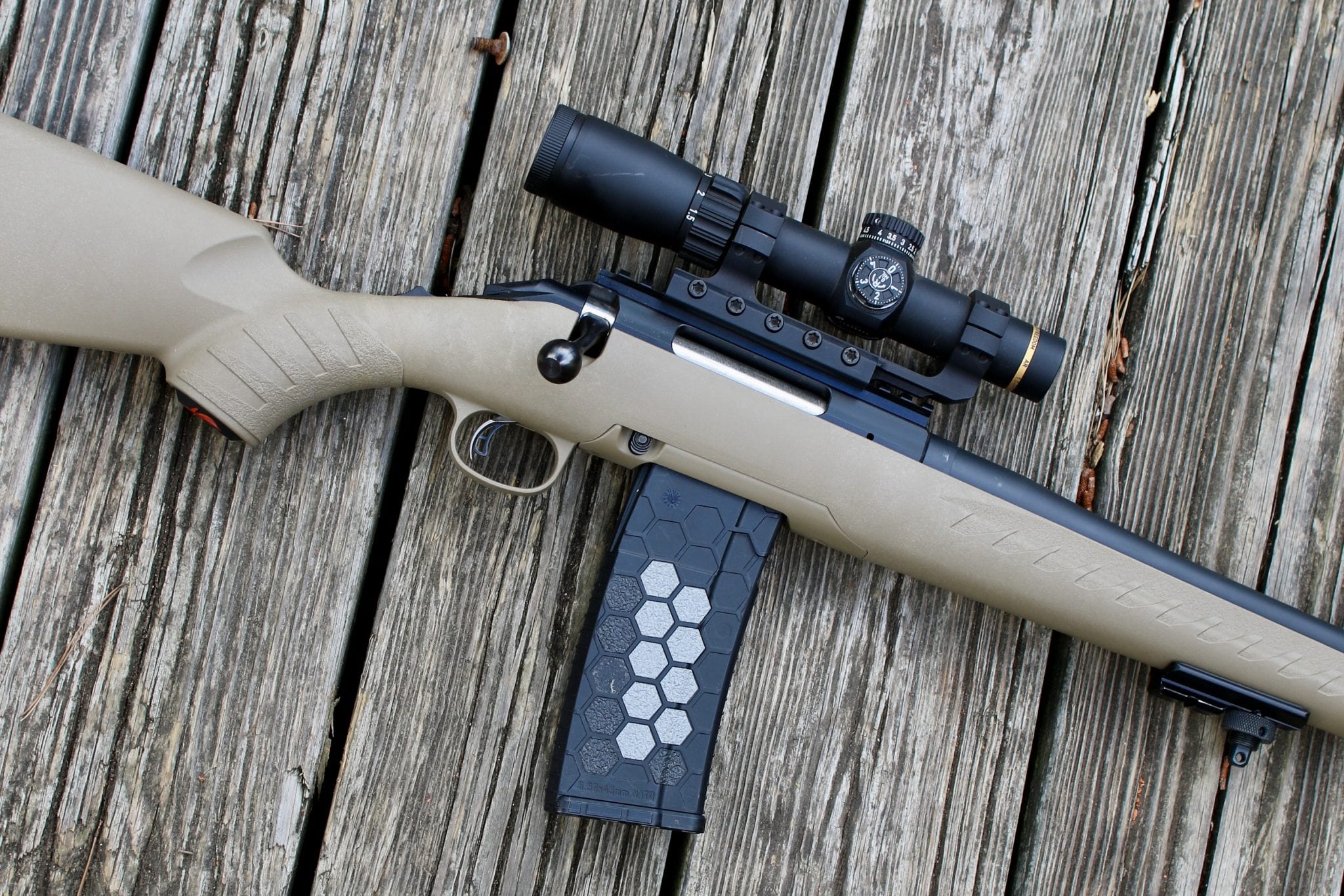 Ruger American Rifle — AR Mag-Fed Bolt Action in .223