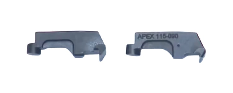 Apex Failure Resistant Extractor for Springfield Hellcat