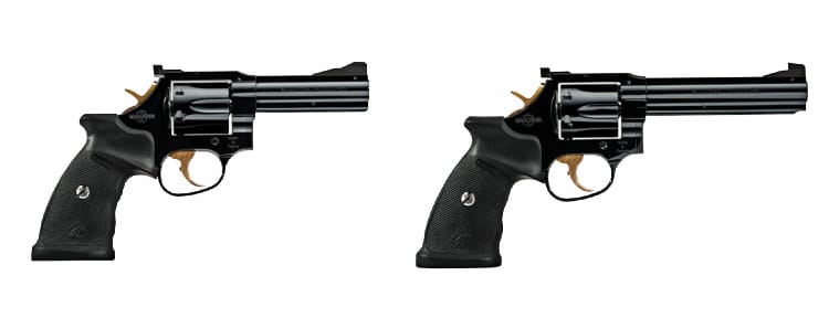 Beretta Manurhin MR73 revolvers