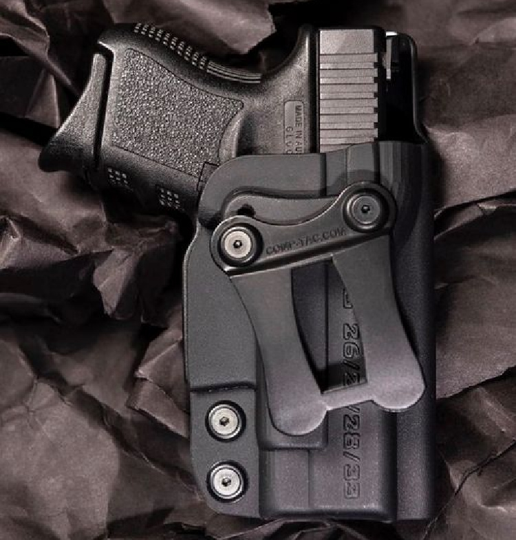 Comp-Tac Infidel Max holster fitted for the Springfield Hellcat