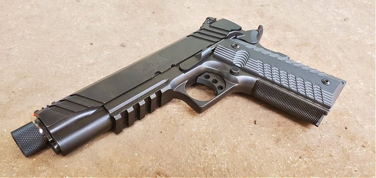 Devil Dog Arms 10mm 1911 with threaded barrel