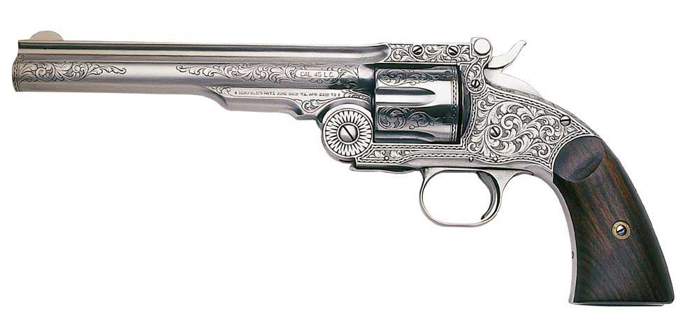 Taylor's Schofield revolver