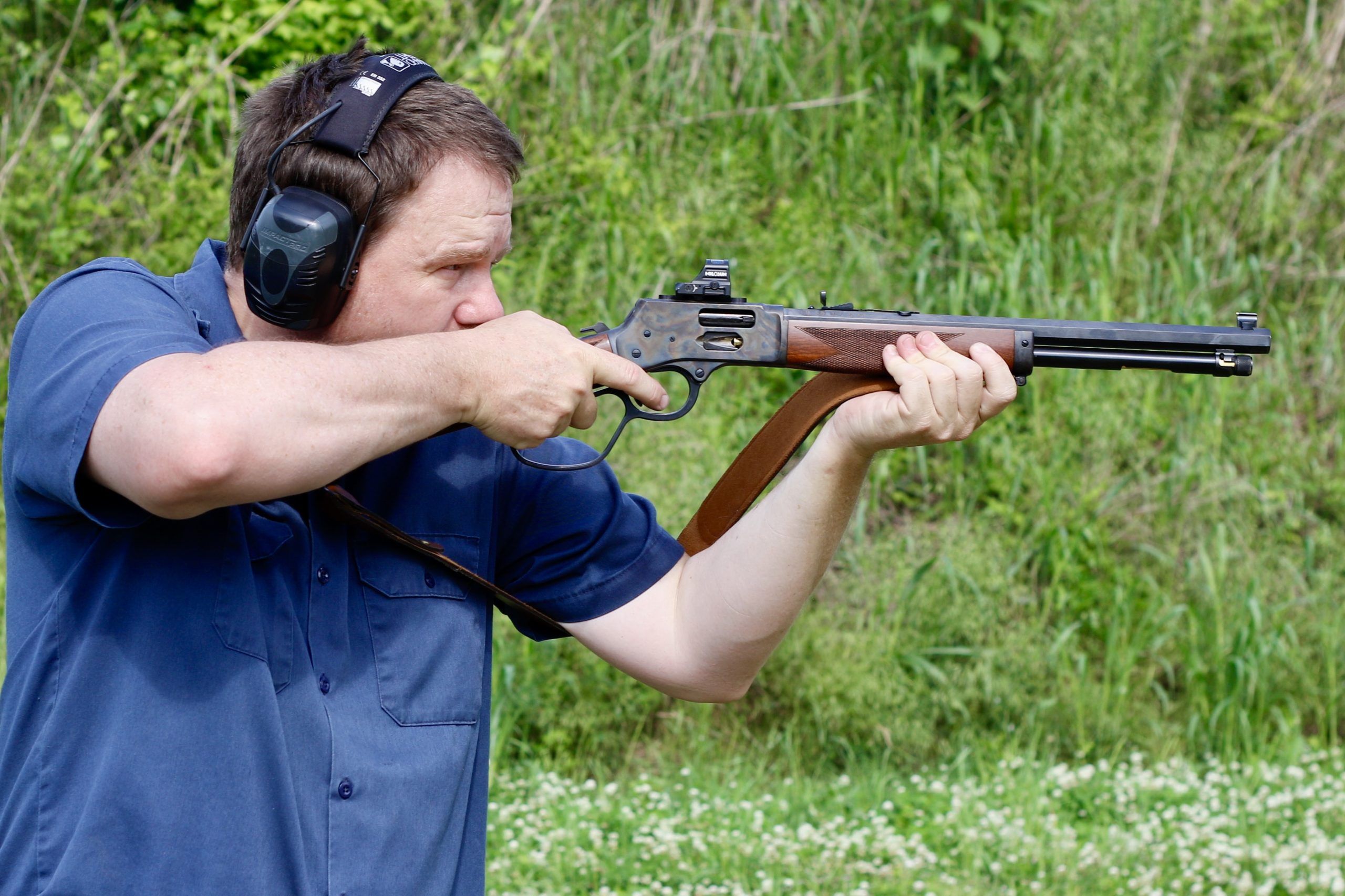 Lever Action Rifles: We're all about lever gun love!