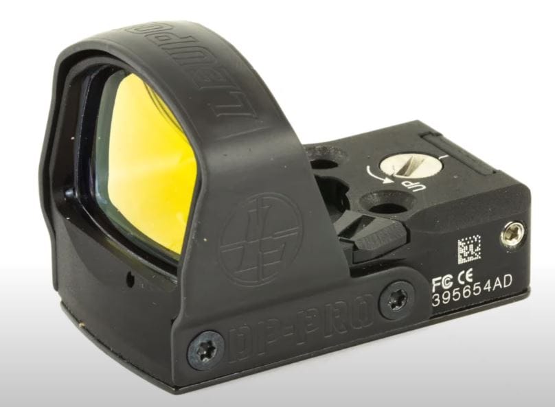 Leupold Delta Point Pro pistol optic for duty pistol