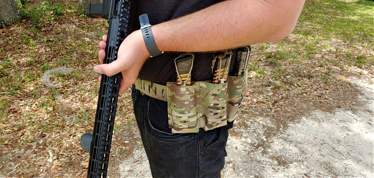 Sentry mag pouches