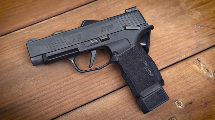 Sig P365 XL with extended magazine