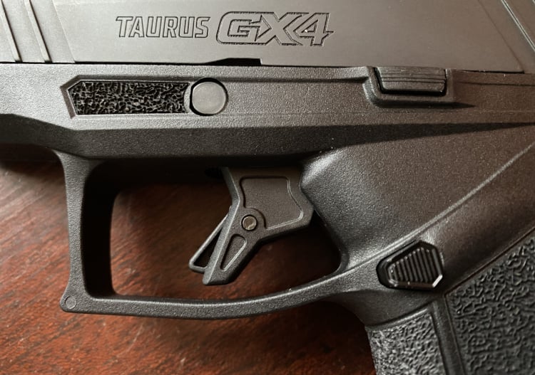 Taurus GX4 trigger guard