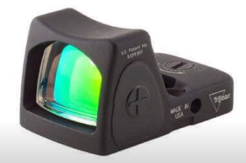 pistol optic for duty pistol - trijicon RMR