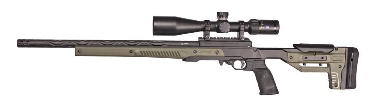 Volquartsen VF-ORYX-S 22 LR Rifle with scope